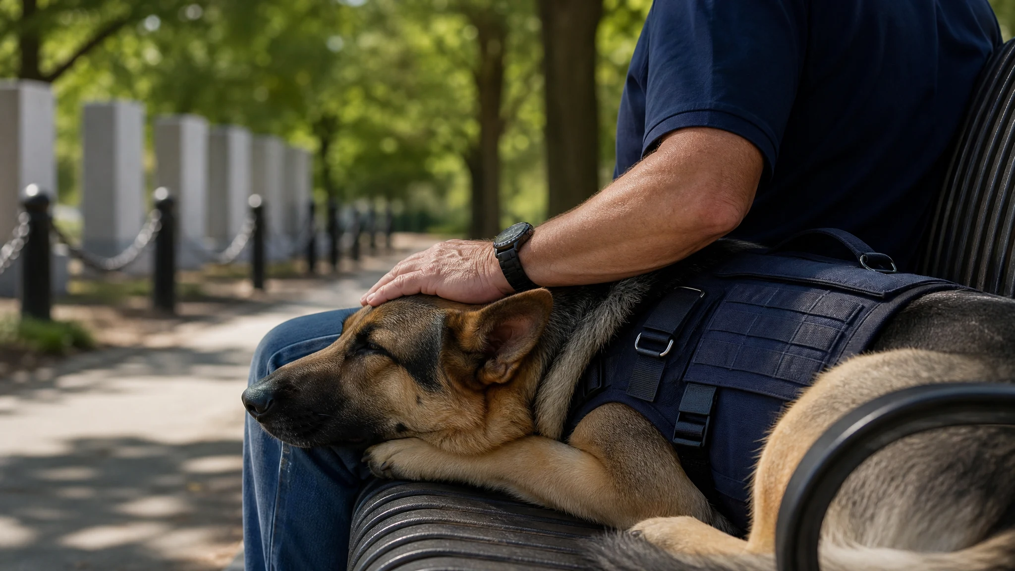 Service Dogs for Veterans in Hawaii